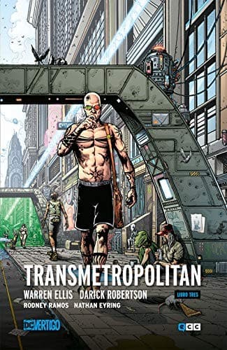 Cover of Transmetropolitan Libro 03