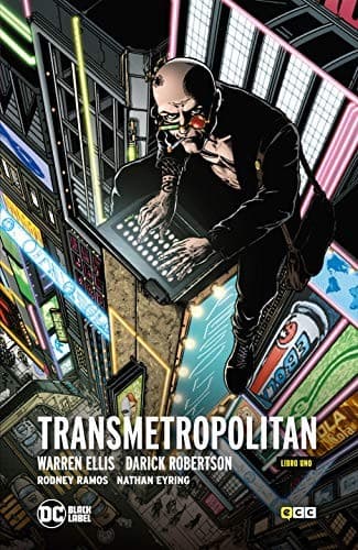 Cover of Transmetropolitan Libro 01
