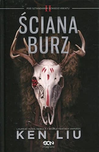 Cover of Pod sztandarem Dzikiego Kwiatu. Tom 2. Sciana burz