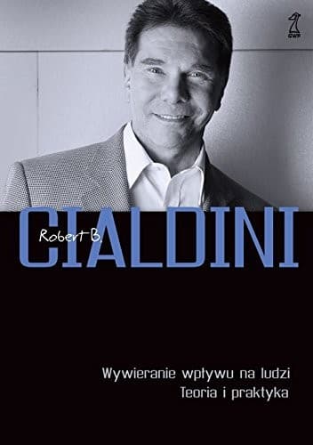 Cover of Wywieranie wplywu na ludzi Teoria i praktyka
