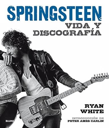 Cover of Bruce Springsteen