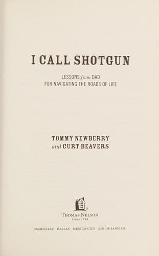 Cover of I Call Shotgun