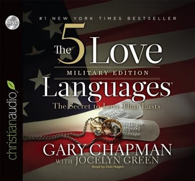Cover of 5 Love Languages Military Edition
