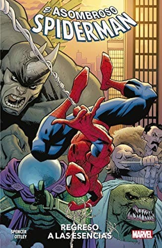 Cover of Marvel premiere el asombroso spiderman 1. regreso a las esencias