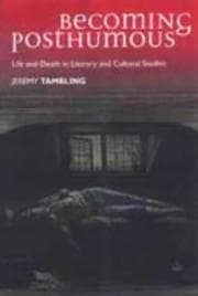 Cover of Becoming posthumous