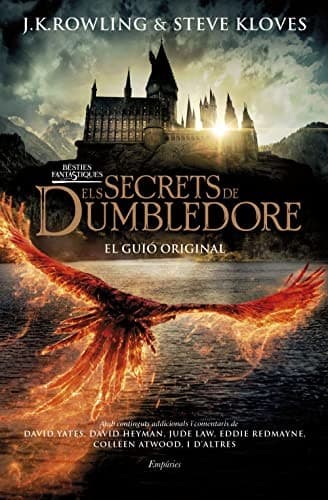 Cover of Bèsties fantàstiques. Els secrets de Dumbledore