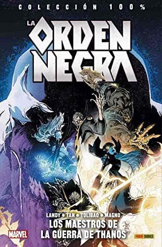 Cover of Colección 100% La Orden Negra. Los Maestros De La Guerra De Thanos