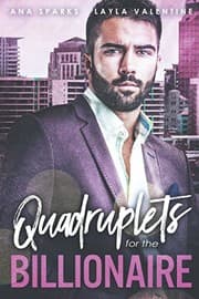 Cover of Quadruplets for the Billionaire