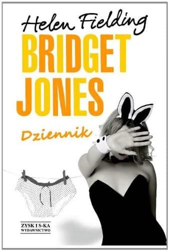 Cover of Bridget Jones Dziennik