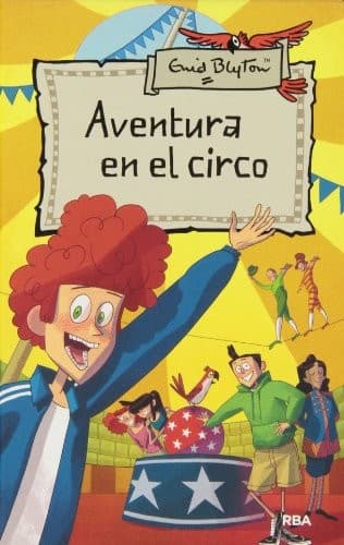 Cover of Aventuras 6 - Aventura en el circo