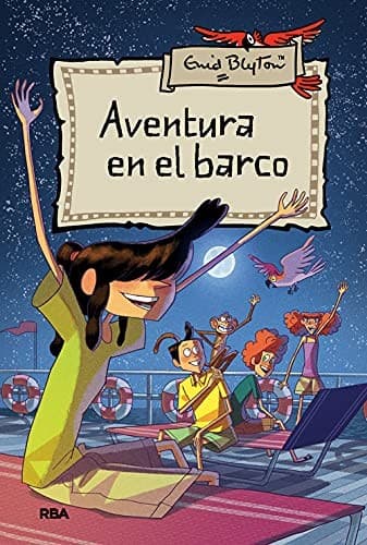 Cover of Aventuras 7 - Aventura en el barco