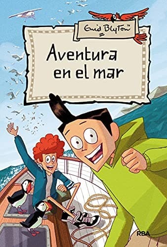 Cover of Aventuras 4 - Aventura en el mar