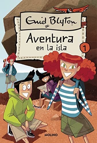 Cover of Aventuras 1 - Aventura en la isla