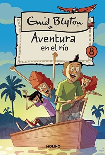 Cover of Aventuras 8 - Aventura en el río