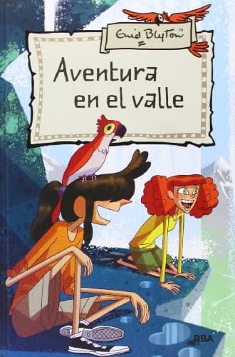 Cover of Aventuras 3 - Aventura en el valle