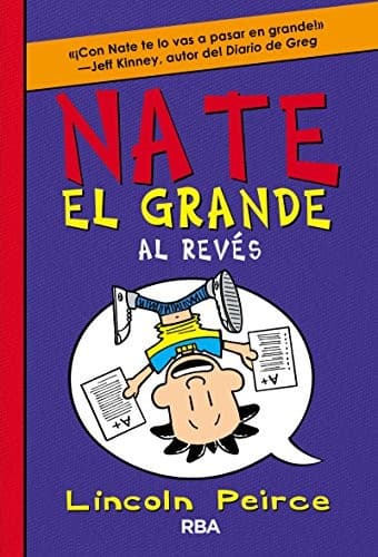 Cover of Nate el Grande 5 - Al revés