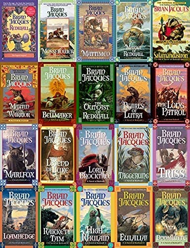 Cover of Brian Jacques Redwall Series Set