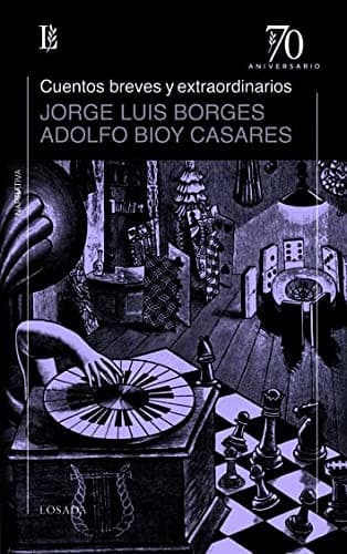Cover of Cuentos breves y extraordinarios