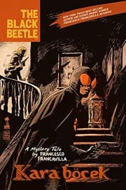Cover of Black Beetle Kara Bocek