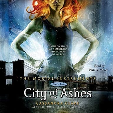 Cover of City of Ashes