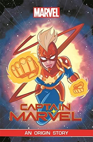 Cover of Captain Marvel