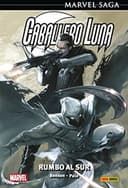 Cover of Marvel saga caballero luna 5. rumbo al sur