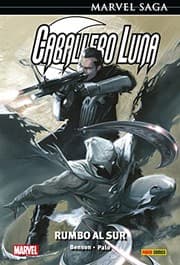 Cover of Marvel saga caballero luna 5. rumbo al sur