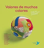 Cover of Valores de muchos colores
