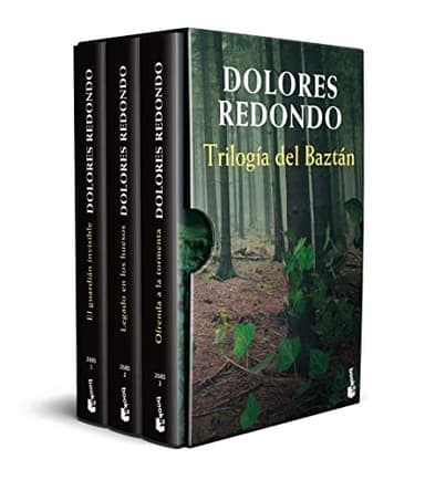 Cover of Estuche Trilogía del Baztán