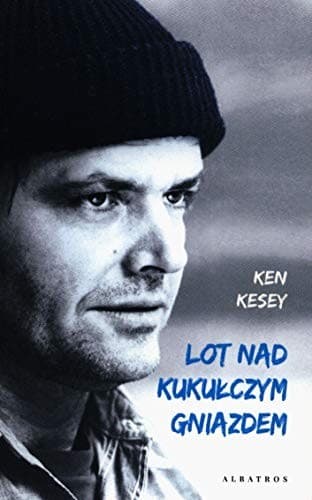 Cover of Lot nad kukuĹczym gniazdem - Ken Kesey [KSIÄĹťKA]