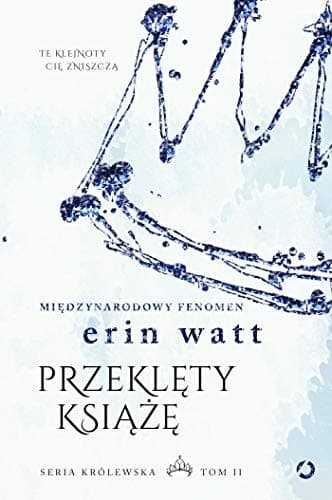 Cover of Seria królewska. Tom 2. Przeklety ksiaze