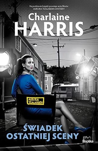 Cover of Swiadek ostatniej sceny Aurora Teagarden