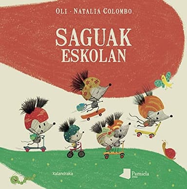 Cover of Saguak eskolan