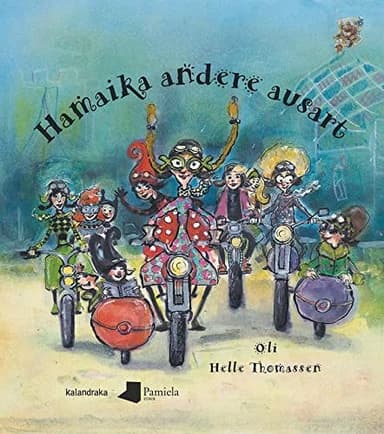 Cover of Hamaika andere ausart