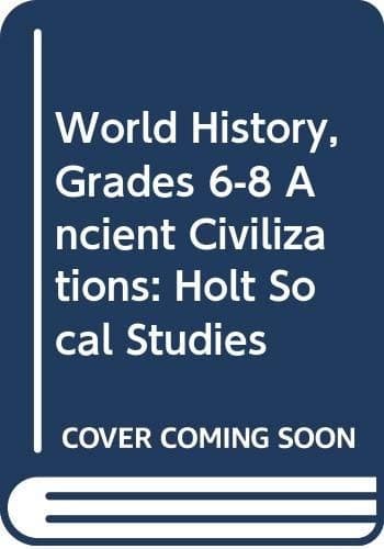 Cover of Holt Social Studies