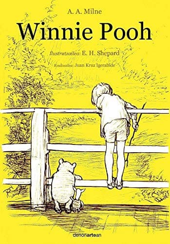 Cover of Winnie Pooh