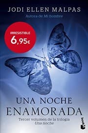 Cover of Una noche. Enamorada