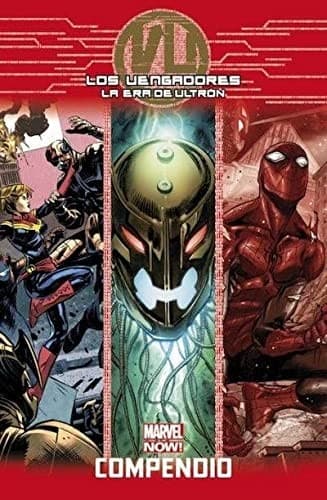 Cover of VENGADORES. LA ERA DE ULTRÓN, COMPENDIO