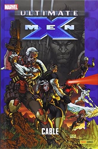 Cover of Coleccionable Ultimate. X-Men 12. Cable