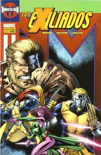 Cover of Los Exiliados, especial Dinastía de M