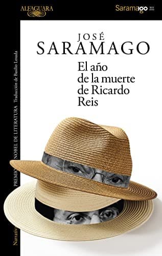 Cover of El año de la muerte de Ricardo Reis