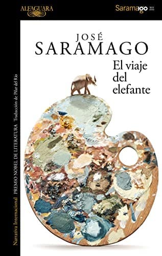 Cover of El viaje del elefante