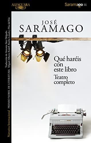 Cover of Qué haréis con este libro