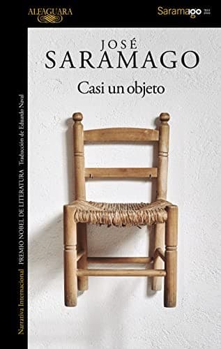 Cover of Casi un objeto