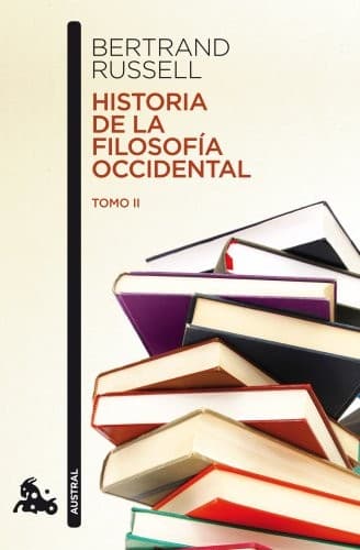 Cover of Historia de la filosofía occidental II