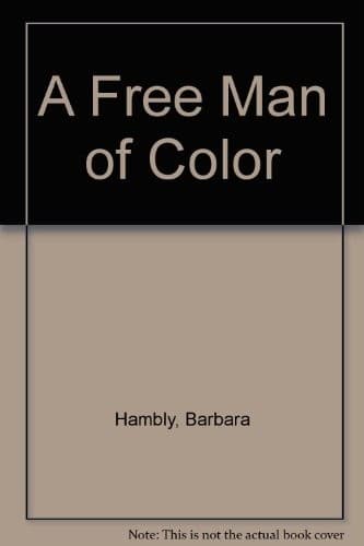 Cover of Free Man of Color