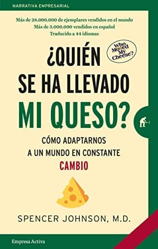 Cover of ¿Quién se ha llevado mi queso?