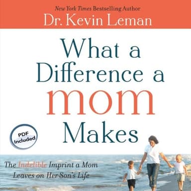 Cover of What a Difference a Mom Makes