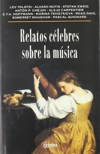 Cover of Relatos celebres sobre la música