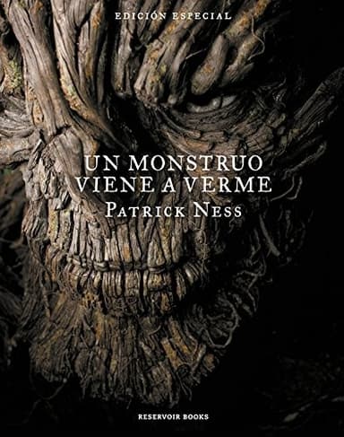 Cover of Un monstruo viene a verme